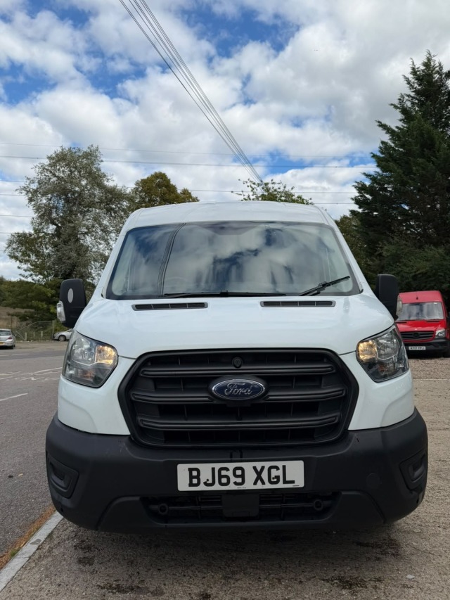 2020 Ford Transit 2.0 350 EcoBlue Leader L2 H2 MWB (NO VAT)