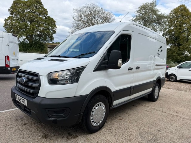 2020 Ford Transit 2.0 350 EcoBlue Leader L2 H2 MWB (NO VAT)