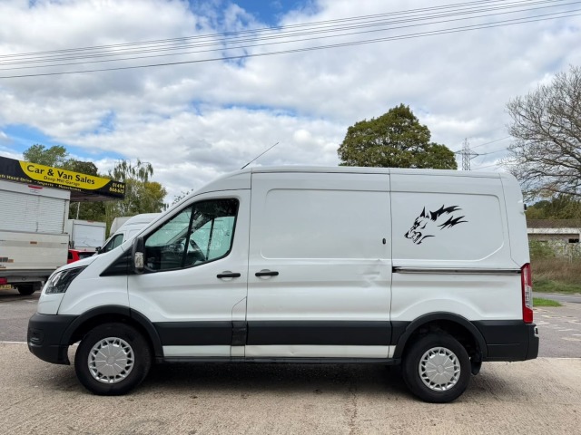 2020 Ford Transit 2.0 350 EcoBlue Leader L2 H2 MWB (NO VAT)