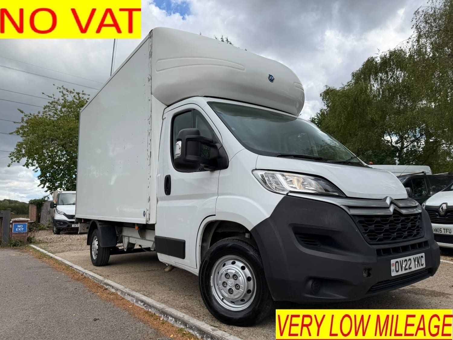 2022 Citroen Relay