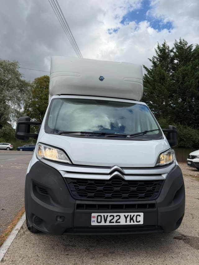 2022 Citroen Relay 2.2 BlueHDi 35 Plus LWB LUTON (NO VAT) LOW MILES