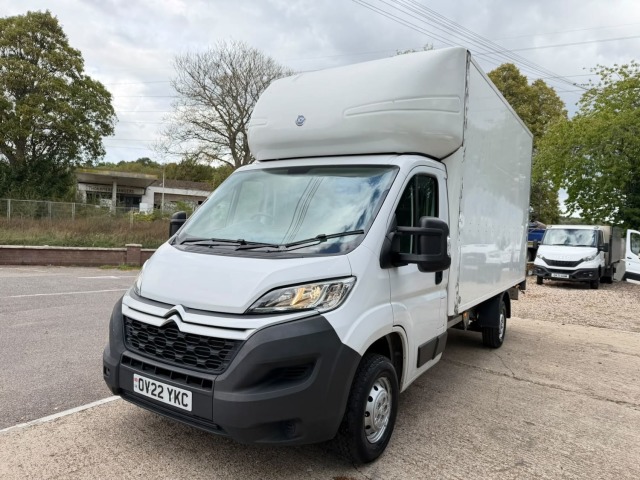 2022 Citroen Relay 2.2 BlueHDi 35 Plus LWB LUTON (NO VAT) LOW MILES