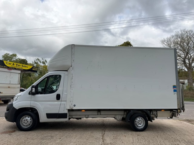 2022 Citroen Relay 2.2 BlueHDi 35 Plus LWB LUTON (NO VAT) LOW MILES