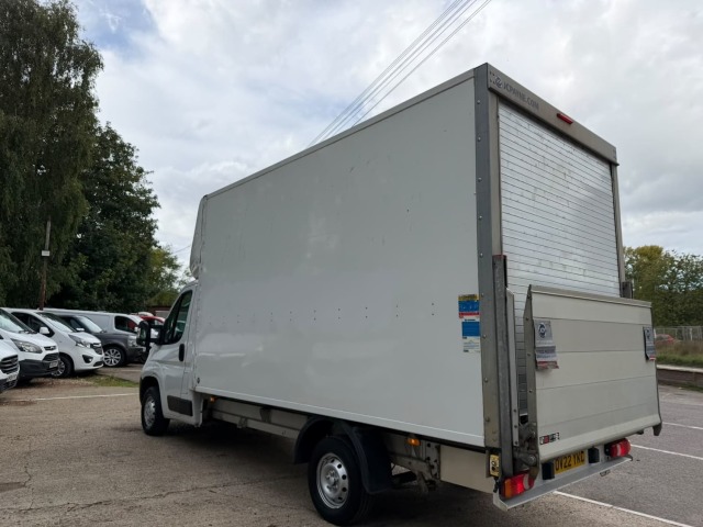 2022 Citroen Relay 2.2 BlueHDi 35 Plus LWB LUTON (NO VAT) LOW MILES