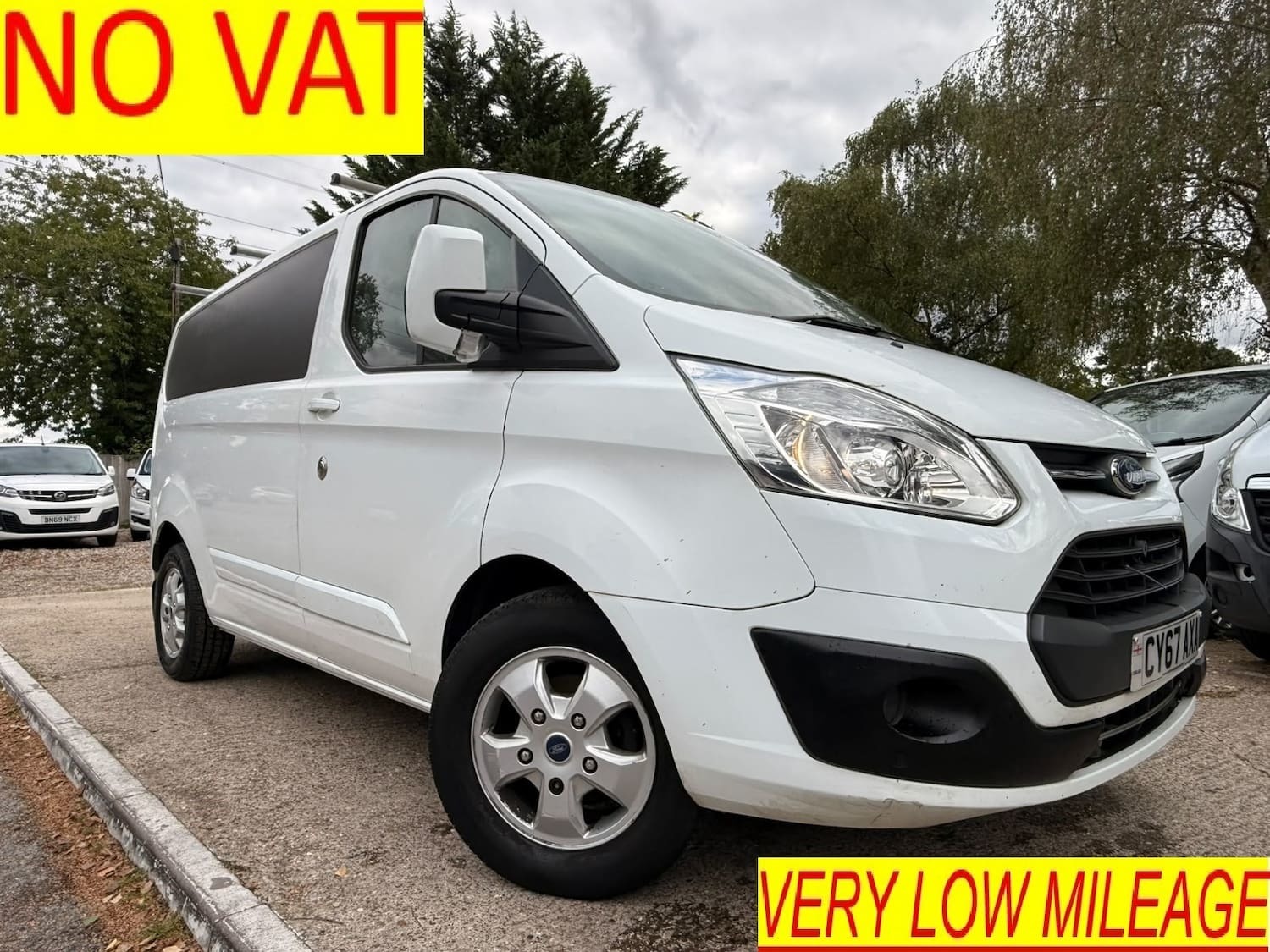 2017 Ford Transit Custom