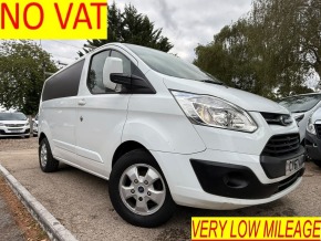 FORD TRANSIT CUSTOM at DM Vans Great Missenden