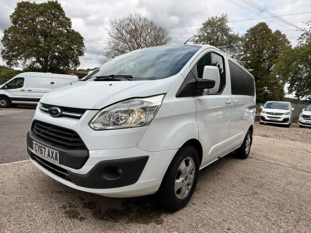 2017 Ford Transit Custom 2.0 TDCi 290 Limited L1 H1 SWB (NO VAT)