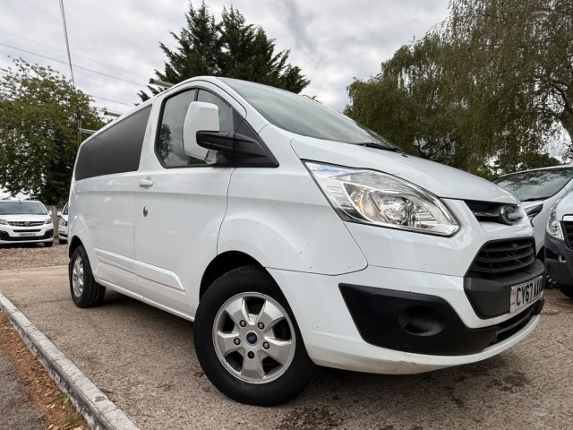2017 Ford Transit Custom 2.0 TDCi 290 Limited L1 H1 SWB (NO VAT)