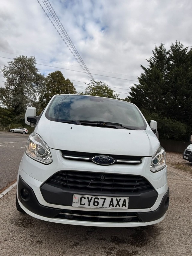 2017 Ford Transit Custom 2.0 TDCi 290 Limited L1 H1 SWB (NO VAT)