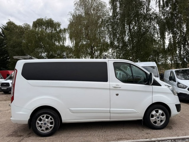 2017 Ford Transit Custom 2.0 TDCi 290 Limited L1 H1 SWB (NO VAT)