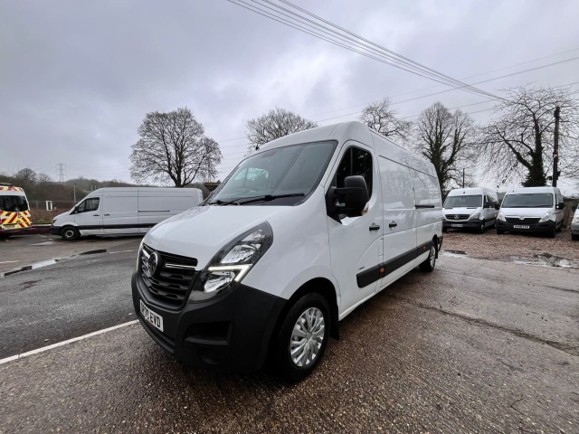 2020 Vauxhall Movano 2.3 CDTi 3500 BiTurbo L3 LWB **LOW MILEAGE**