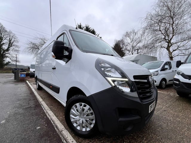 2020 Vauxhall Movano 2.3 CDTi 3500 BiTurbo L3 LWB **LOW MILEAGE**
