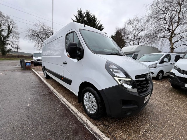 2020 Vauxhall Movano 2.3 CDTi 3500 BiTurbo L3 LWB **LOW MILEAGE**