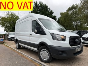 FORD TRANSIT at DM Vans Great Missenden