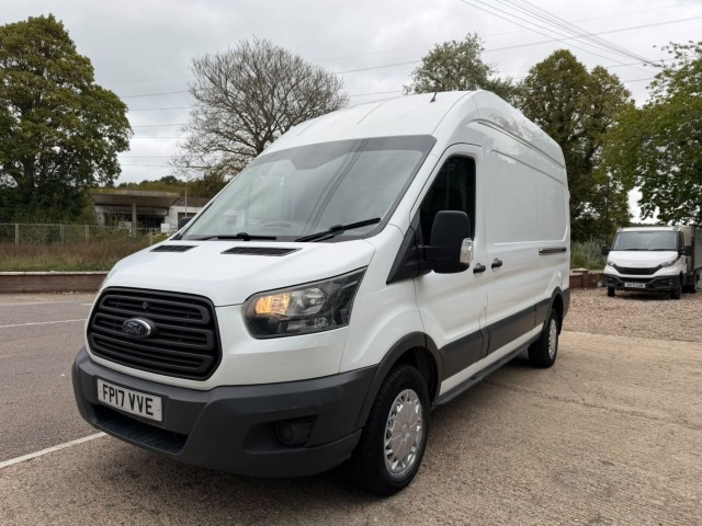 2017 Ford Transit 2.0 350 EcoBlue RWD L3 H3 LWB (NO VAT)