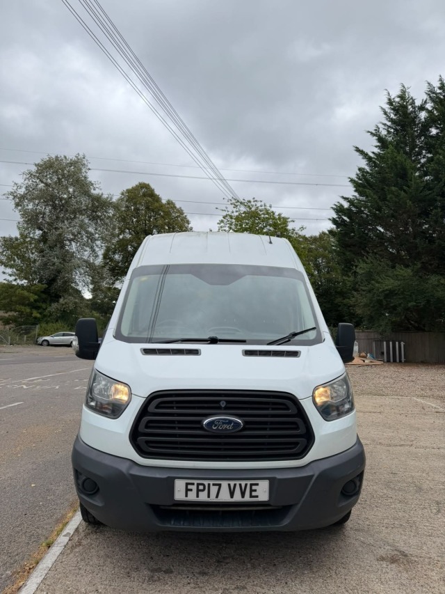 2017 Ford Transit 2.0 350 EcoBlue RWD L3 H3 LWB (NO VAT)