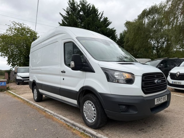 2017 Ford Transit 2.0 350 EcoBlue RWD L3 H3 LWB (NO VAT)