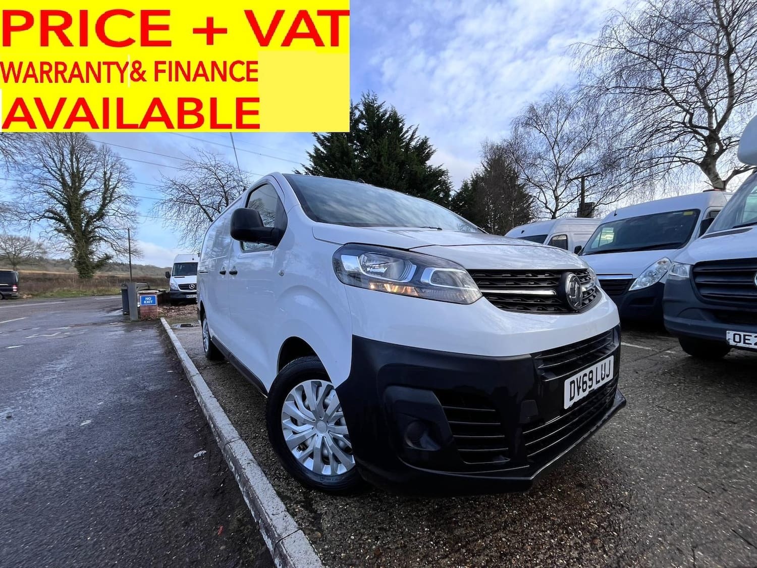 2019 Vauxhall Vivaro