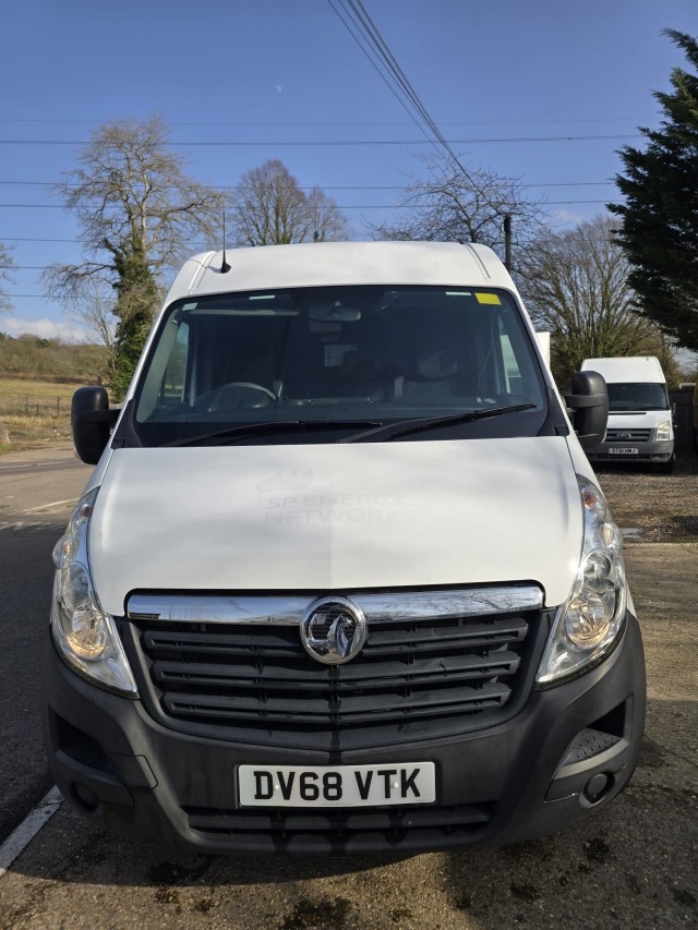 2018 Vauxhall Movano 2.3 CDTi 3500 FWD L2 H2 MWB