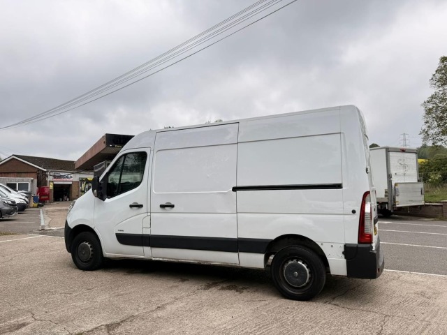 2019 Vauxhall Movano 2.3 CDTi 3500 FWD L2 MWB **Only 75,000 Miles**