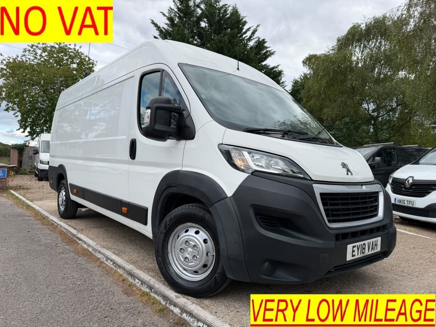 2018 Peugeot Boxer