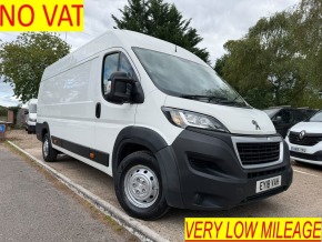 PEUGEOT BOXER at DM Vans Great Missenden