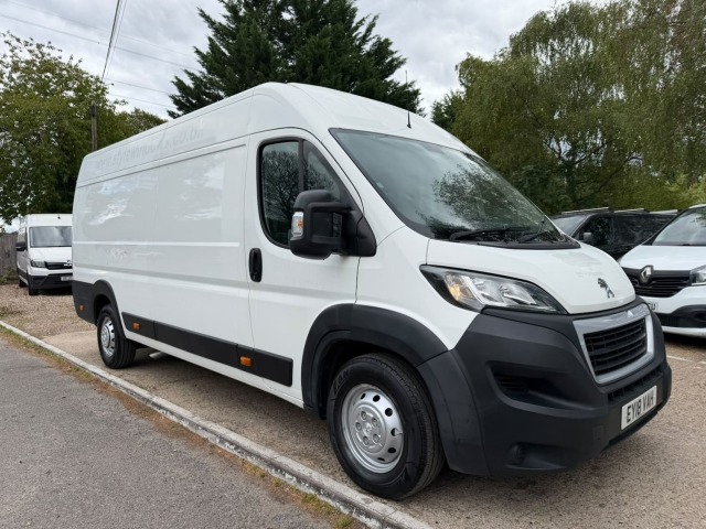 2018 Peugeot Boxer 2.0 BlueHDi 435 Professional L4 XLWB (NO VAT)