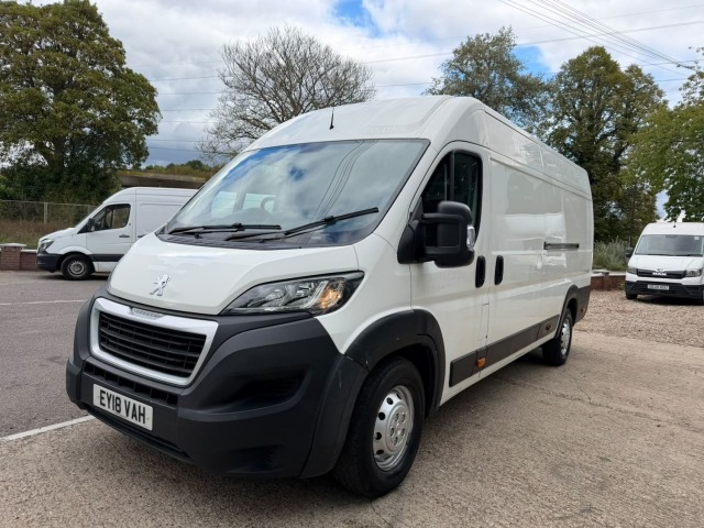 2018 Peugeot Boxer 2.0 BlueHDi 435 Professional L4 XLWB (NO VAT)
