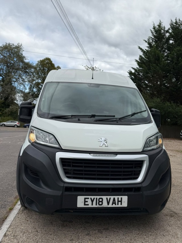 2018 Peugeot Boxer 2.0 BlueHDi 435 Professional L4 XLWB (NO VAT)