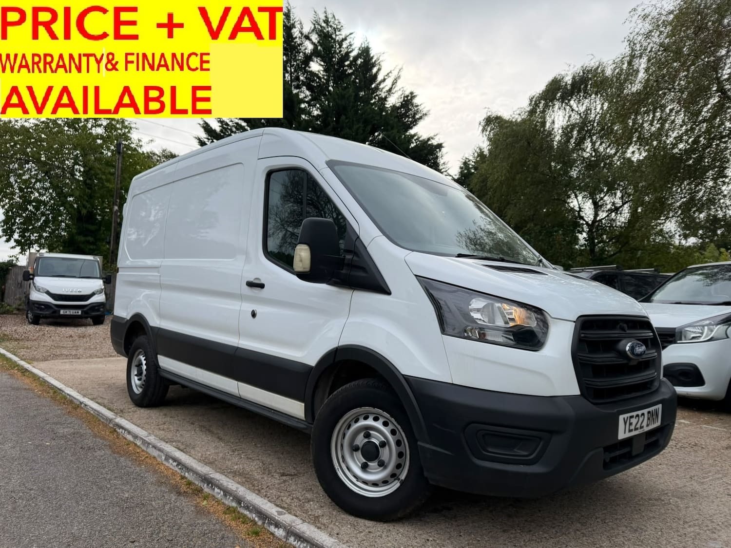 2022 Ford Transit