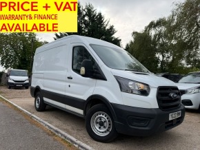 FORD TRANSIT at DM Vans Great Missenden