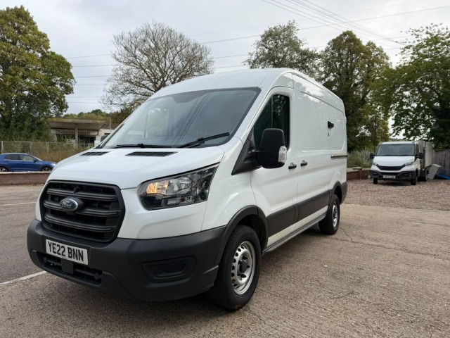 2022 Ford Transit 2.0 350 EcoBlue Leader FWD MWB EU6