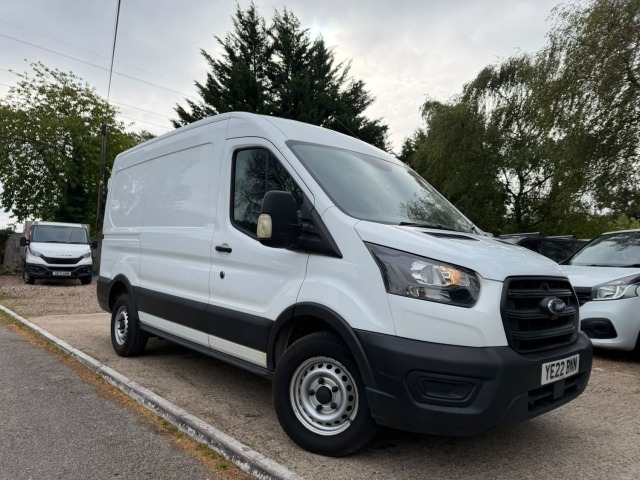 2022 Ford Transit 2.0 350 EcoBlue Leader FWD MWB EU6