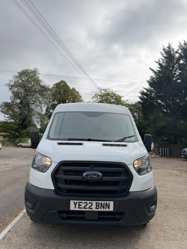2022 Ford Transit 2.0 350 EcoBlue Leader FWD MWB EU6