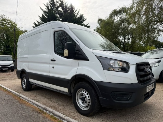 2022 Ford Transit 2.0 350 EcoBlue Leader FWD MWB EU6