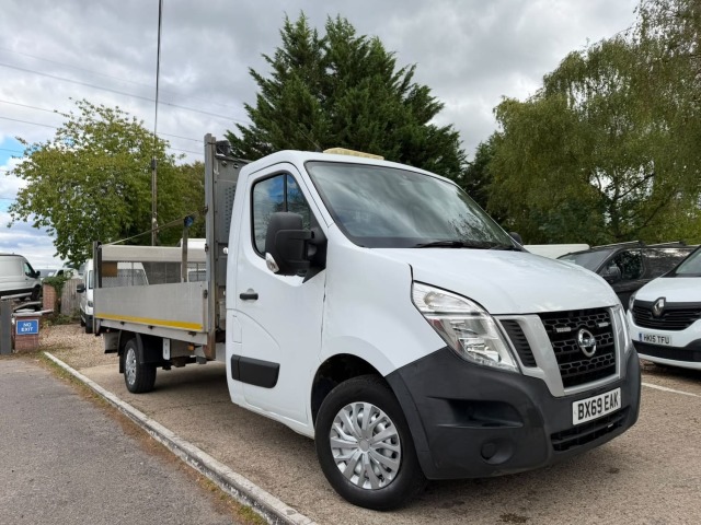 2019 Nissan NV400 2.3 dCi 35 SE FWD L3 LWB DROPSIDE WITH TAILIFT
