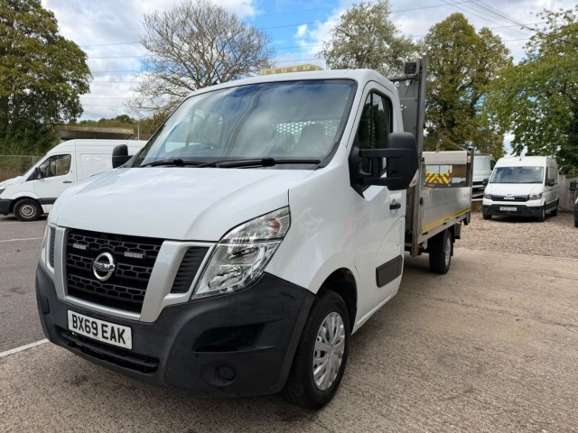 2019 Nissan NV400 2.3 dCi 35 SE FWD L3 LWB DROPSIDE WITH TAILIFT