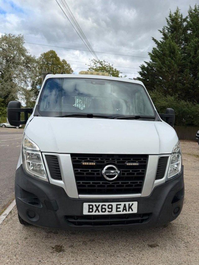 2019 Nissan NV400 2.3 dCi 35 SE FWD L3 LWB DROPSIDE WITH TAILIFT