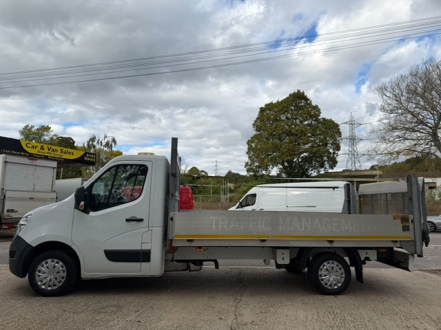 2019 Nissan NV400 2.3 dCi 35 SE FWD L3 LWB DROPSIDE WITH TAILIFT