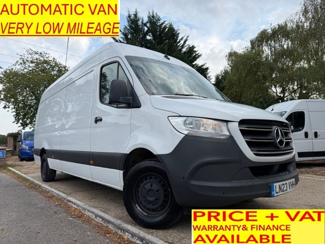 Mercedes-Benz Sprinter 2.0 315 CDI Premium G-Tronic RWD L3 AUTOMATIC PANEL VAN Diesel White