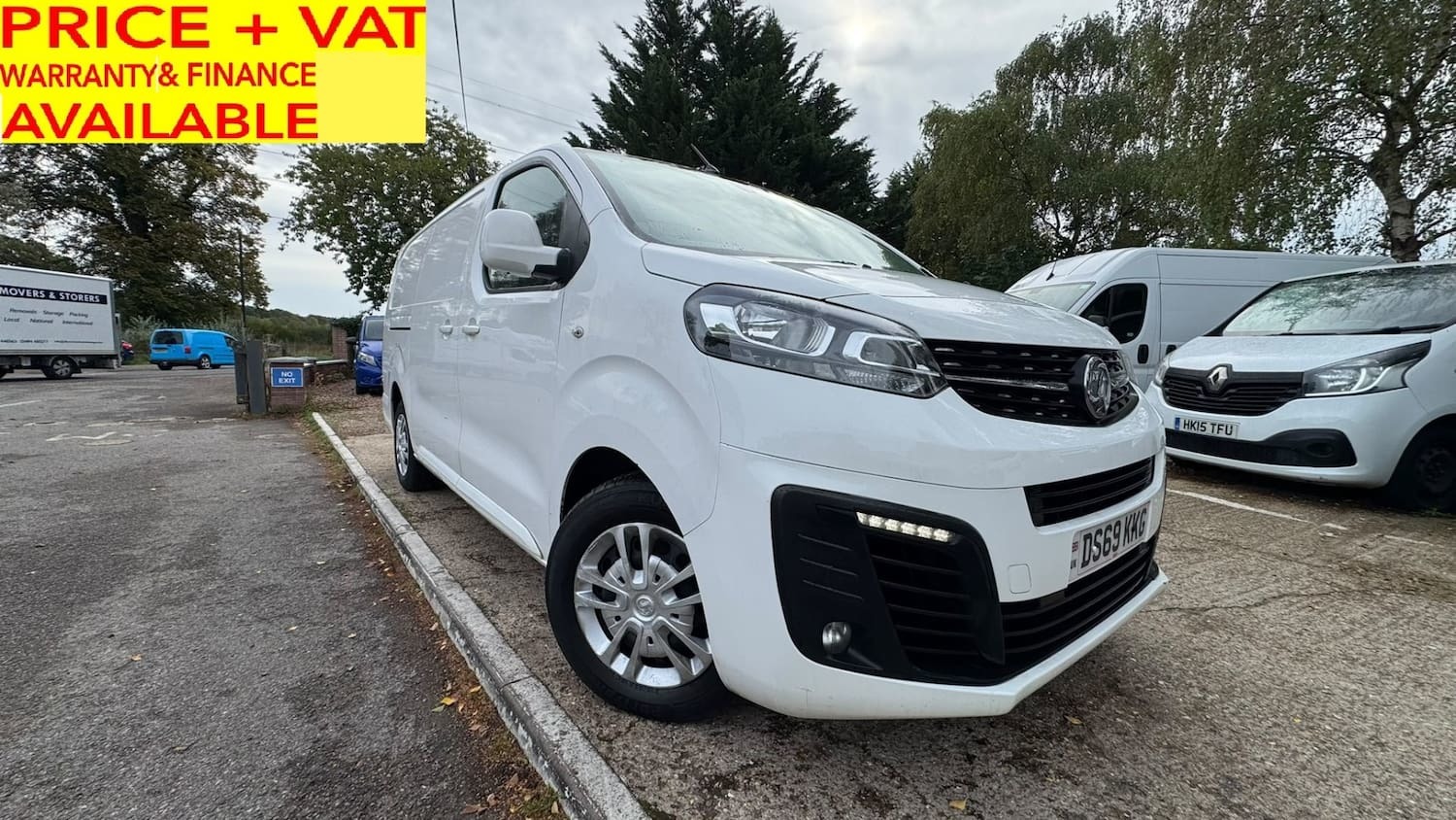 2019 Vauxhall Vivaro