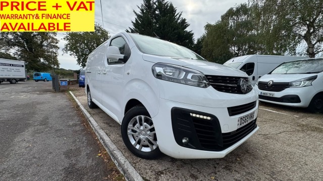 Vauxhall Vivaro 1.5 Turbo D 2900 Sportive L2 LWB PANEL VAN Diesel White