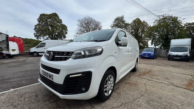 2019 Vauxhall Vivaro 1.5 Turbo D 2900 Sportive L2 LWB