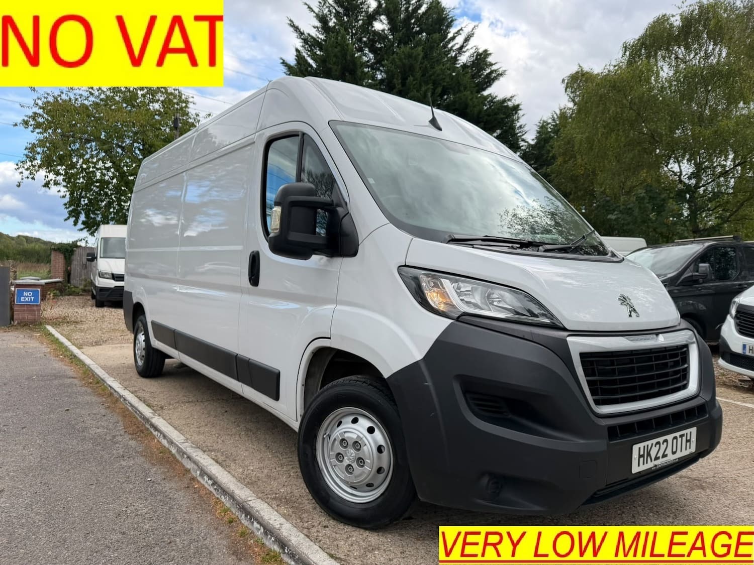 2022 Peugeot Boxer