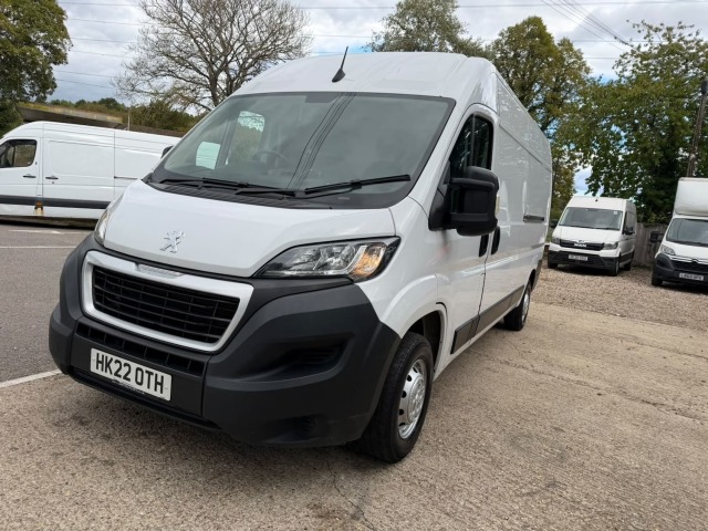 2022 Peugeot Boxer 2.2 BlueHDi 335 Professional L3 LWB **NO VAT**