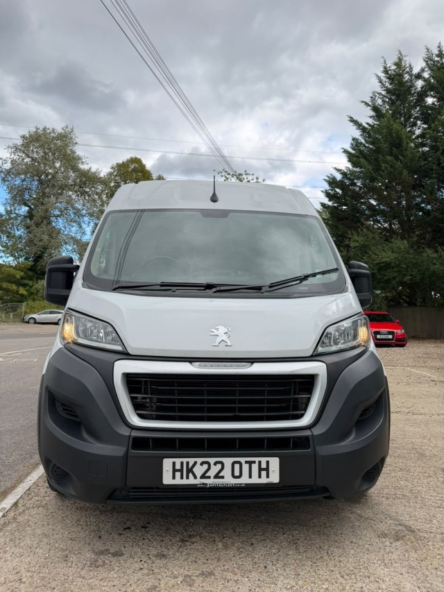 2022 Peugeot Boxer 2.2 BlueHDi 335 Professional L3 LWB **NO VAT**