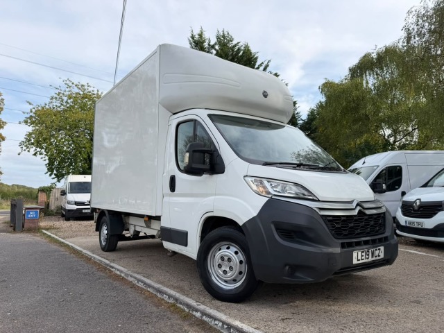 2019 Citroen Relay 2.0 BlueHDi 35 Plus LUTON VAN L3 (NO VAT)