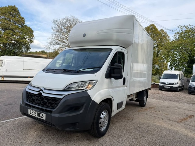 2019 Citroen Relay 2.0 BlueHDi 35 Plus LUTON VAN L3 (NO VAT)