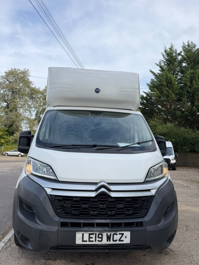 2019 Citroen Relay 2.0 BlueHDi 35 Plus LUTON VAN L3 (NO VAT)
