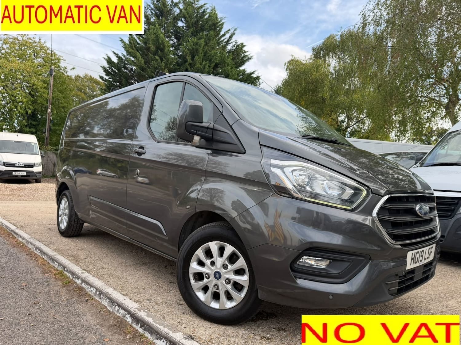 2019 Ford Transit Custom